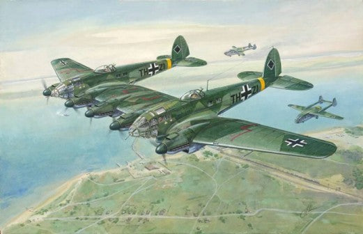 Roden 346 Heinkel He 111Z1 Zwilling Towing 1:144