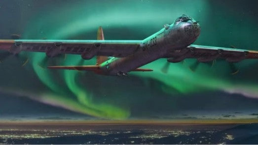Roden 347 B36-B Convair Peacemaker Early 1:144