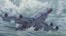 Roden 349 RC135V/W USAF Recon Aircraft 1:144