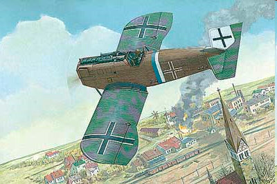 Roden 36 Junkers D.I Late 1:72