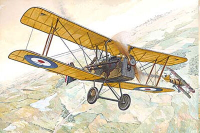 Roden 419 Se5A RAF w/Hispano Suiza 1:48