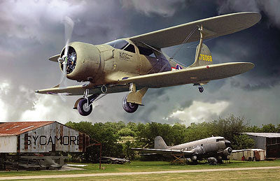 Roden 442 Beechcraft UC-43 Traveller 1:48