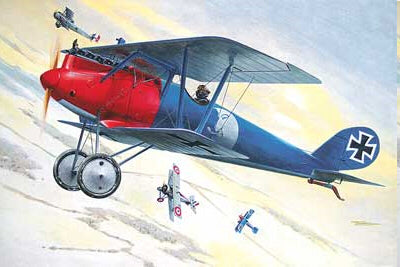 Roden 613 PhalZ D.III 1:32