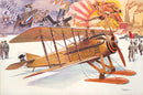 Roden 617 Spad VII C.1 W/skis 1:32