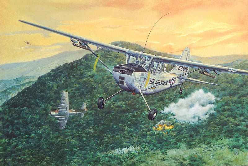 Roden 619 L19/01 Bird Dog USAF 1:32