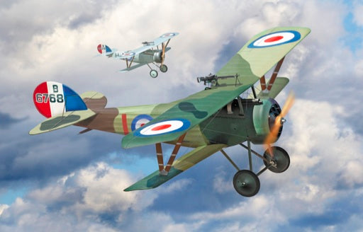 Roden 61 Nieuport 27 1:72