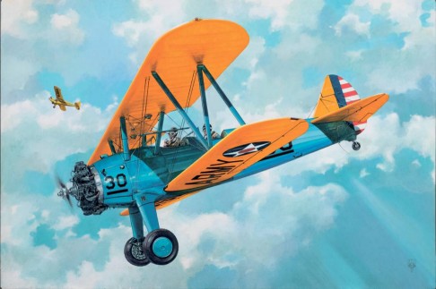 Roden 631 PT13 Kaydet Trainer Aircraft 1:32
