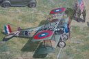Roden 636 Spad XIIIc1 French WWI Biplane 1:32