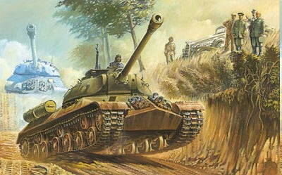 Roden 701 IS-3 Stalin Tank 1:72