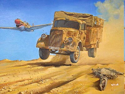 Roden 710 Opel Blitz Kfz.305 1:72