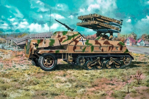 Roden 714 Sdkfz.4/1 Raketenviel PZwf 1:72