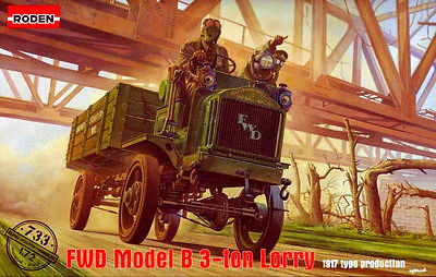 Roden 733 FWD Model B 3ton Lorry 1:72
