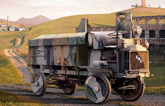 Roden 736 US Army Ammunition Truck 1:72