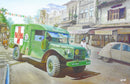 Roden 811 M43 3/4ton 4x4 US Ambulance 1:35