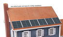 PREORDER Walthers Scenemaster HO 949-4196 Rooftop Solar Panels -- Kit