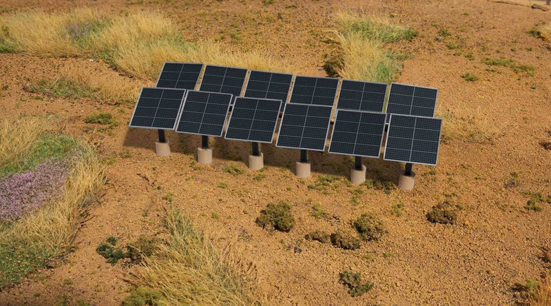PREORDER Walthers Scenemaster HO 949-4196 Rooftop Solar Panels -- Kit