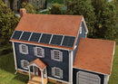 PREORDER Walthers Scenemaster HO 949-4196 Rooftop Solar Panels -- Kit