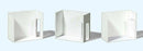 Preiser HO 19652 Room Interior Walls, White (3)