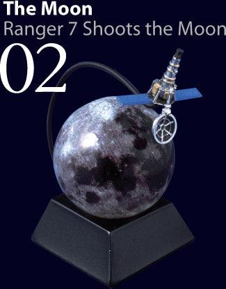 Takara 10002 Royal Museum of Science Space Series '20 Ranger 7 Shoots The Moon