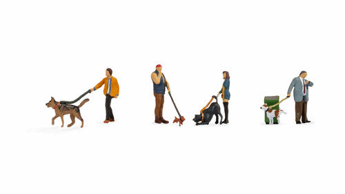 Noch N 36471 People with Dogs