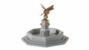 Noch Gmbh & Co 66455 Valkyrie City Fountain -- Kit - 3-15/16 x 3-15/16 x 2-15/16" 10 x 10 x 7.5m, HO