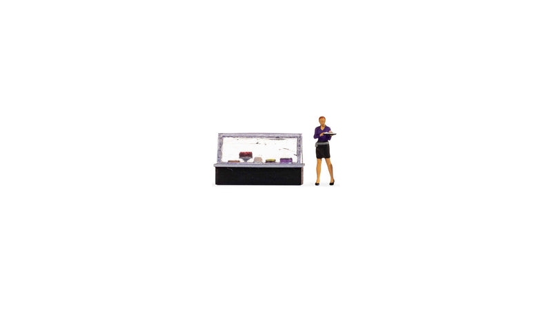 PREORDER Noch HO 16510 Cake Counter
