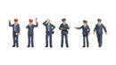 PREORDER Noch HO 15263 Czech Railway Officials (6-Pack)