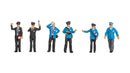 PREORDER Noch HO 15264 Dutch Railway Officials (6-Pack)