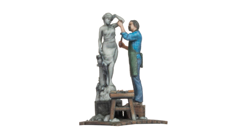 PREORDER Noch HO 10020 Sculptor