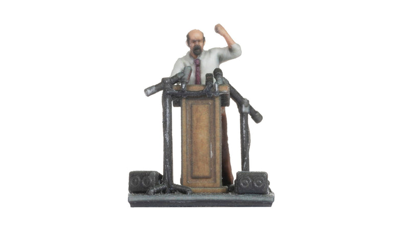 PREORDER Noch HO 10025 Man at Lectern