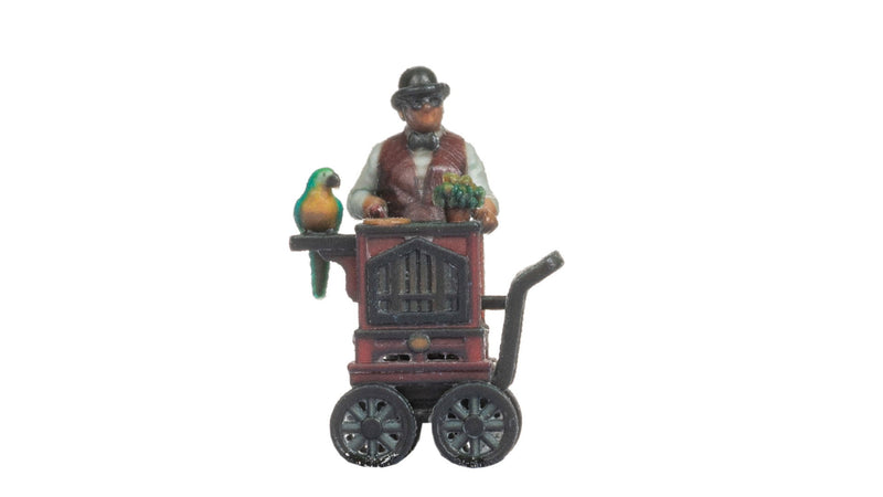 PREORDER Noch HO 10418 Organ Grinder
