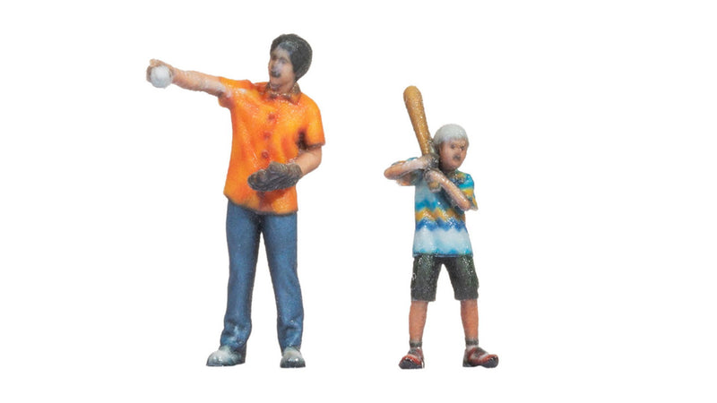 PREORDER Noch HO 10603 Baseball (2-Pack)