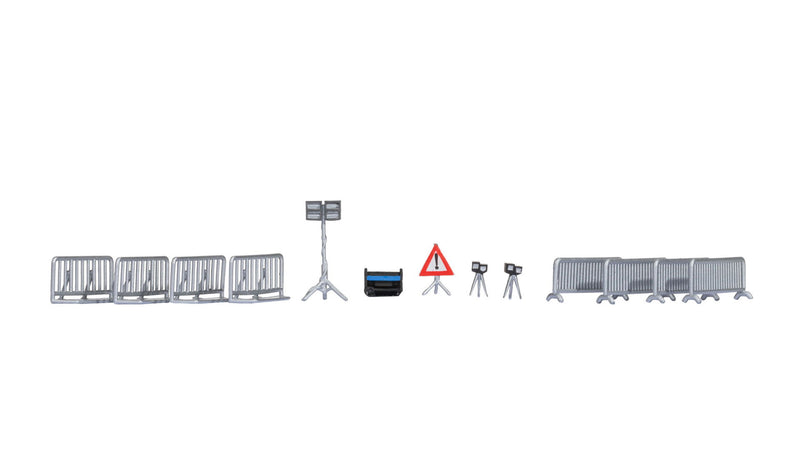 PREORDER Noch HO 14821 Police Accessories