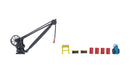 PREORDER Noch HO 14826 Rail Freight Ramp/Depot Accessories (9-Pack)