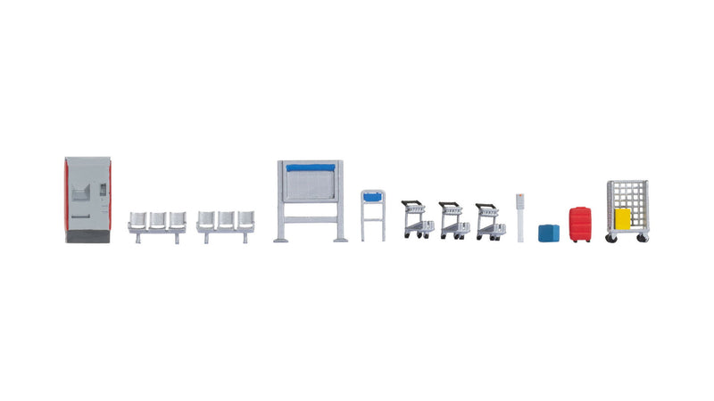PREORDER Noch HO 14827 Platform Accessories (12-Pack)