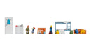PREORDER Noch HO 16288 Children's Room Themed Figures Set