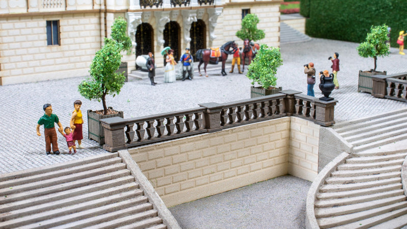 PREORDER Noch HO 14215 Balustrade Laser-Cut Minis