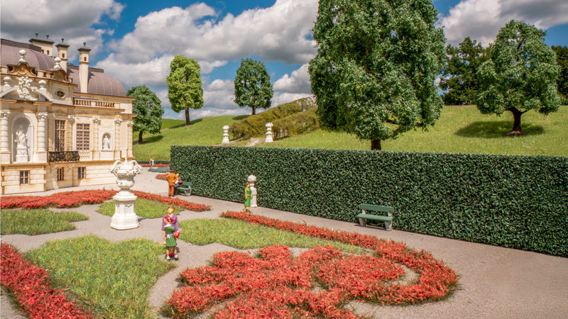PREORDER Noch 21520 Dark Green Hedges, Tall (2-Pack)