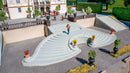 Noch HO 58315 Open Air Staircase, Curved