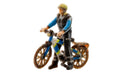 Noch HO 10610 Bicycle Police Officer