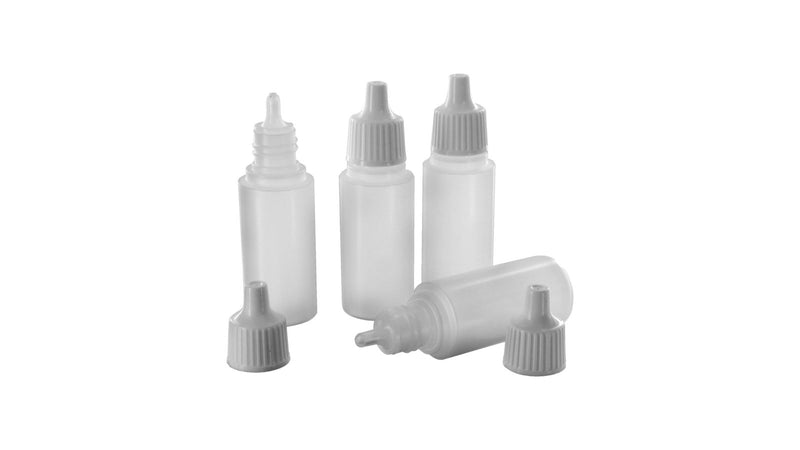 PREORDER Noch 60100 Plastic Bottle with Lid (4-Pack)