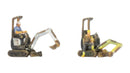PREORDER Noch Z 44650 Mini Excvtr Bobcat E10z