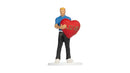 PREORDER Noch 99501 gift Box "With Love",Man