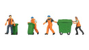 Noch HO 15027 Refuse Collection