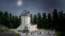 PREORDER Noch HO 66837 Observatory, Micro-motion