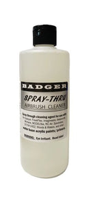 Badger Airbrush STC-125 Spray-Thru Airbrush Cleaner (125 oz.)