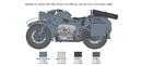 Italeri 7406 ZUNDAPP KS 750 with Sidecar 1:9
