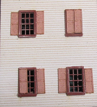 RS Laser 3970 Window Shutters for the N Tichy 2508