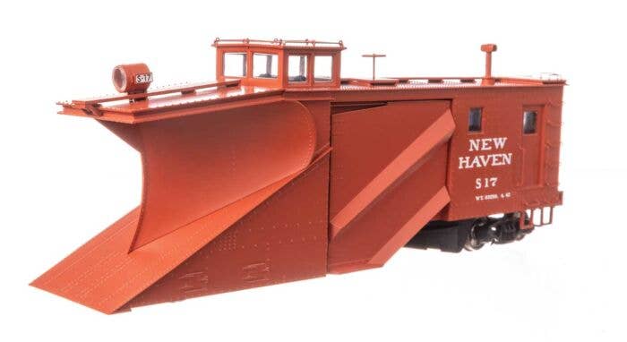 Walthers Proto HO 110034 Russell Snowplow, New Haven