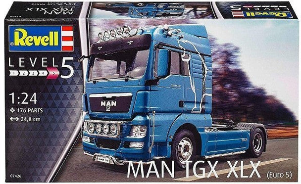 Revell 807426 1/24 MAN TGX XLX